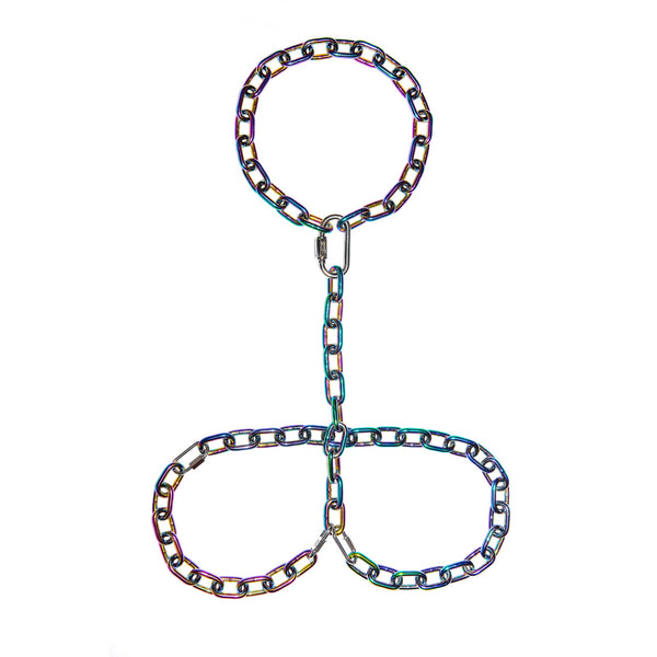Chain Y-Harness Rainbow