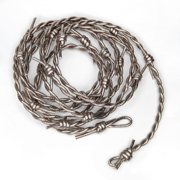 Shibari Leather Wire - Gold