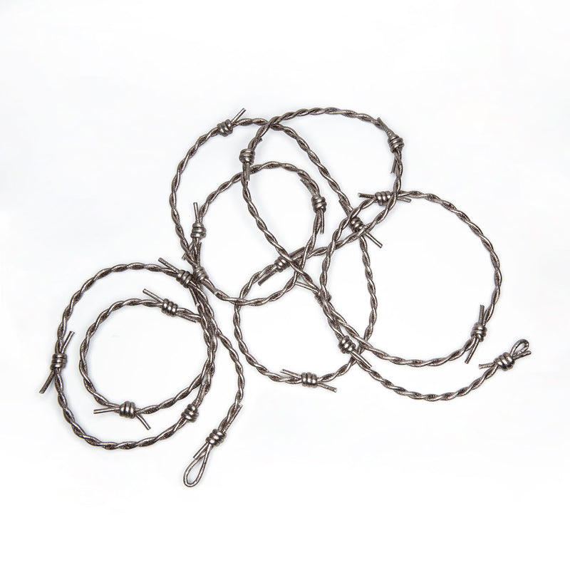 Shibari Leather Wire - Gold