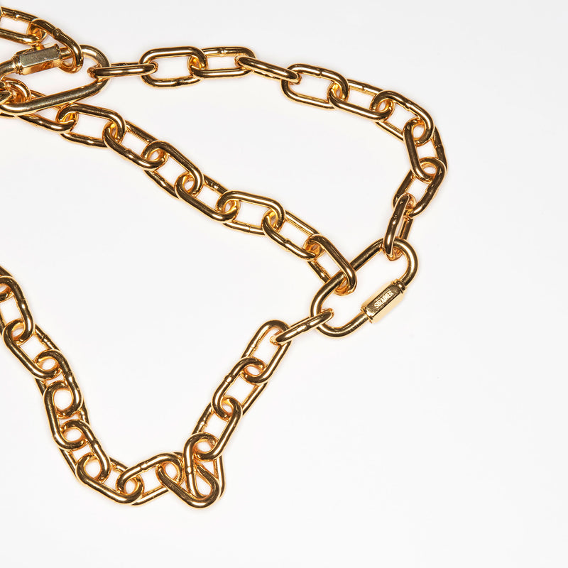 Chain H-Harness Gold