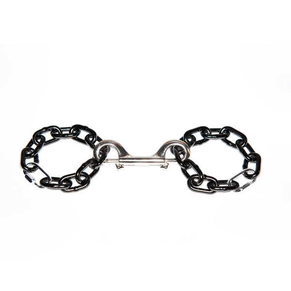 Chain Cuffs Ruthenium