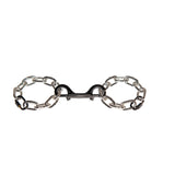 Chain Cuffs - Palladium