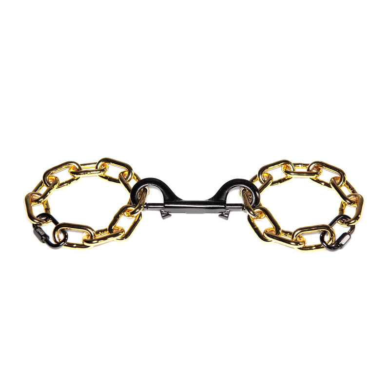 Chain Cuffs - Gold