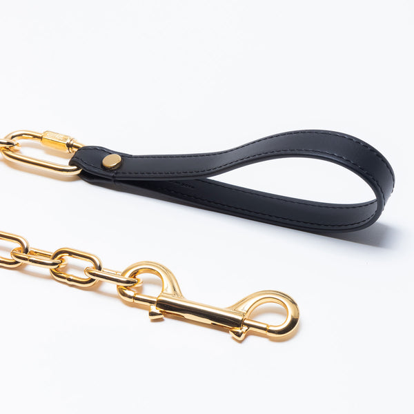 guinzaglio catena oro chain leash