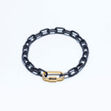Chain Collar - Ruthenium