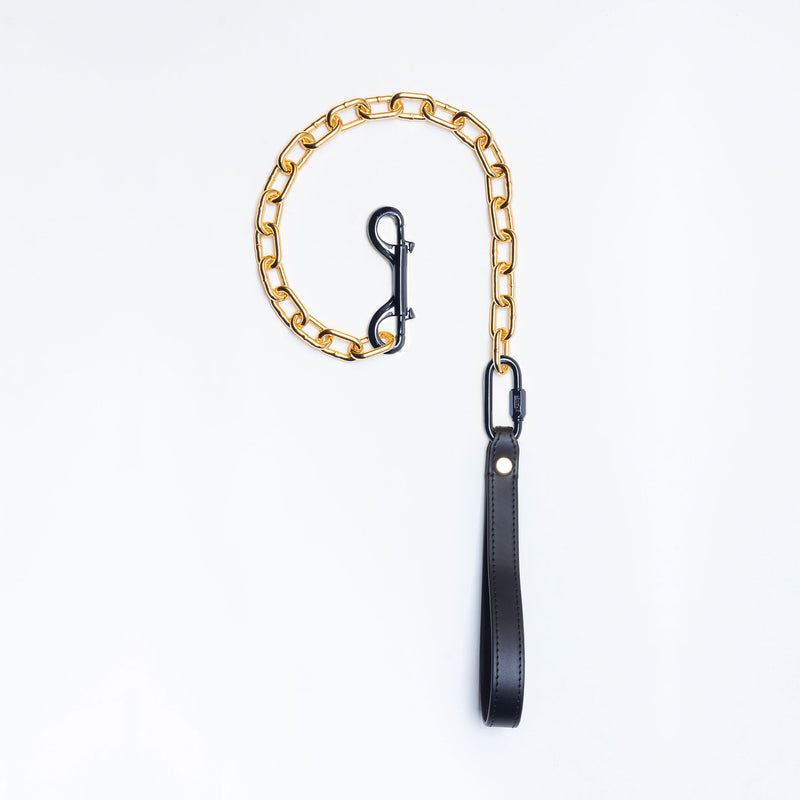 Chain Leash - Gold